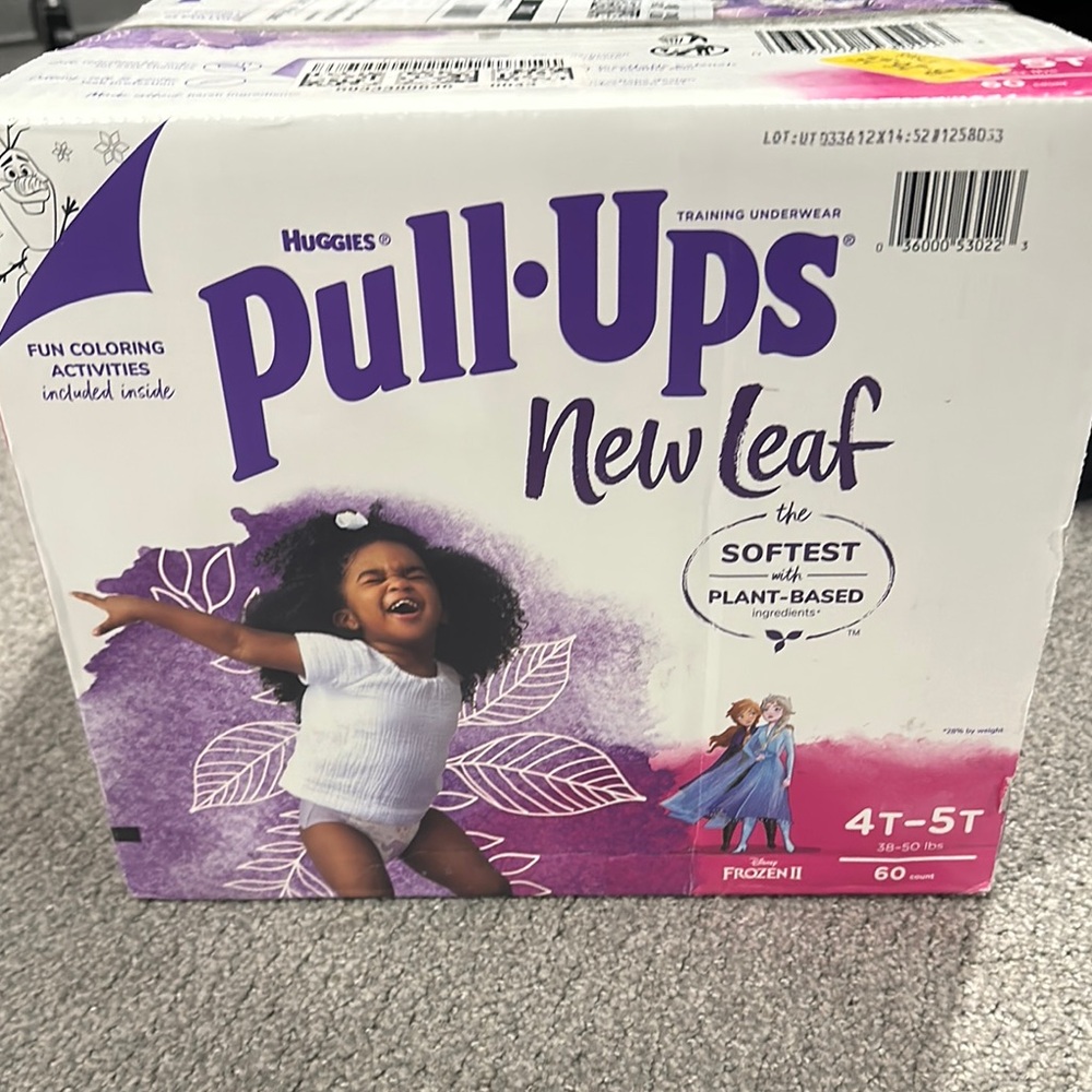 Pull-Ups New Leaf Training Underwear - Purple